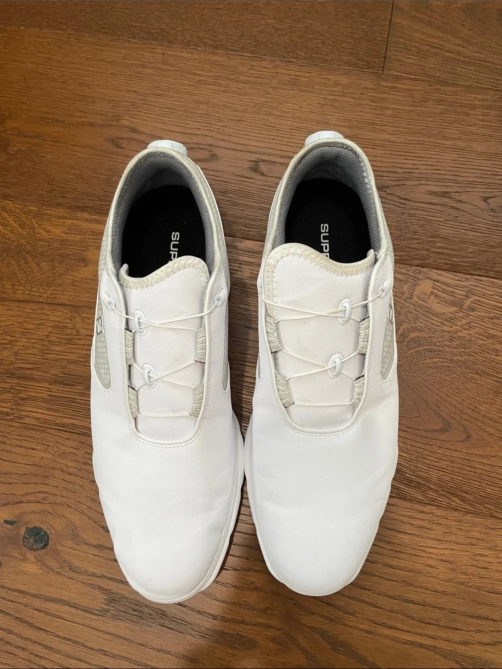 FootJoy SuperLites XP BOA Golf Shoes Men’s 11 White 58091
